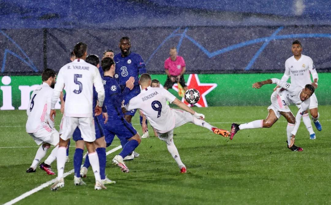 نتائج مباريات اليوم في دوري أبطال أوروباريال مدريد يتألق من جديد